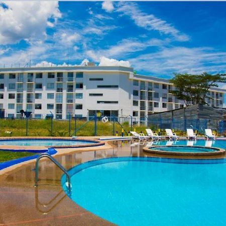Apartamento Cerca Parque Del Cafe Con Piscina Montenegro Exteriér fotografie