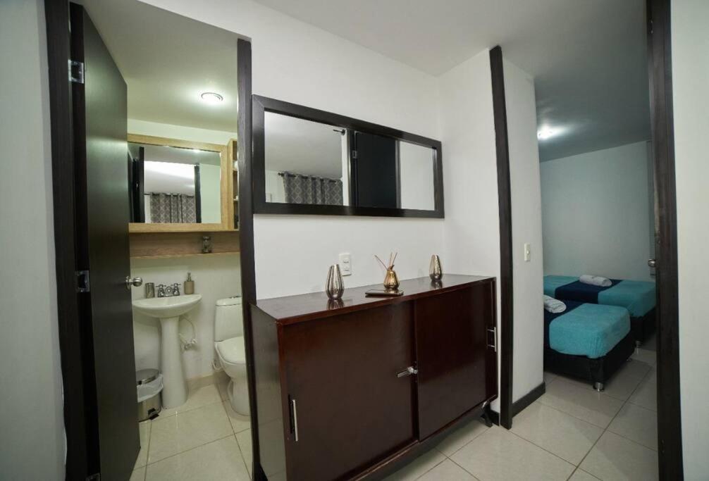Apartamento Cerca Parque Del Cafe Con Piscina Montenegro Exteriér fotografie