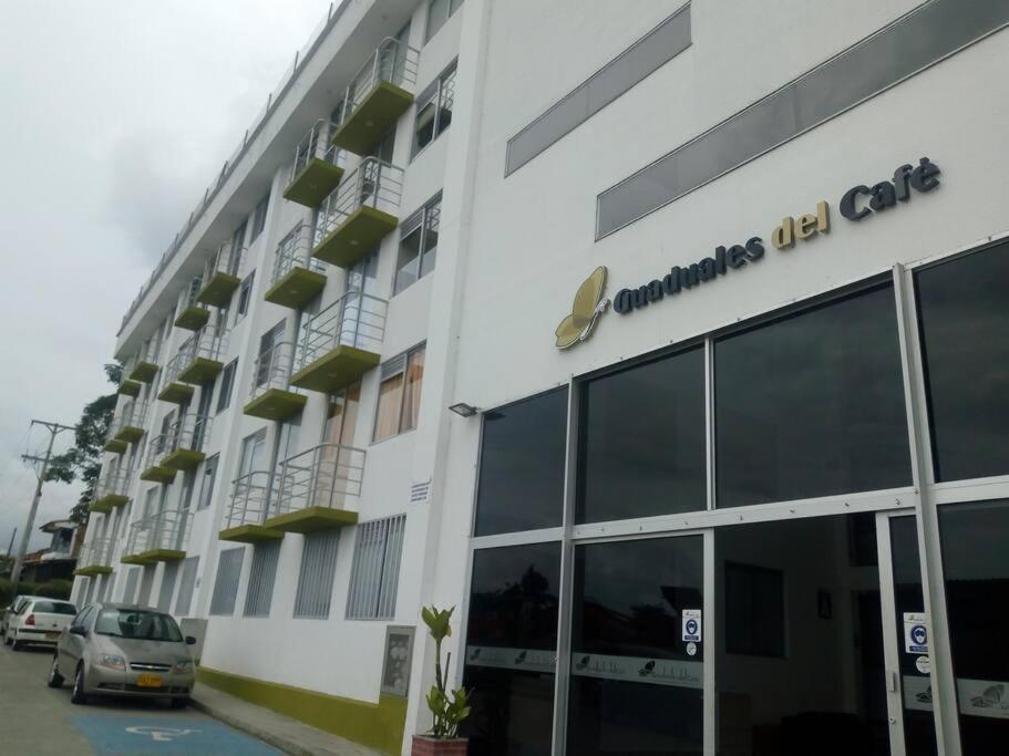 Apartamento Cerca Parque Del Cafe Con Piscina Montenegro Exteriér fotografie