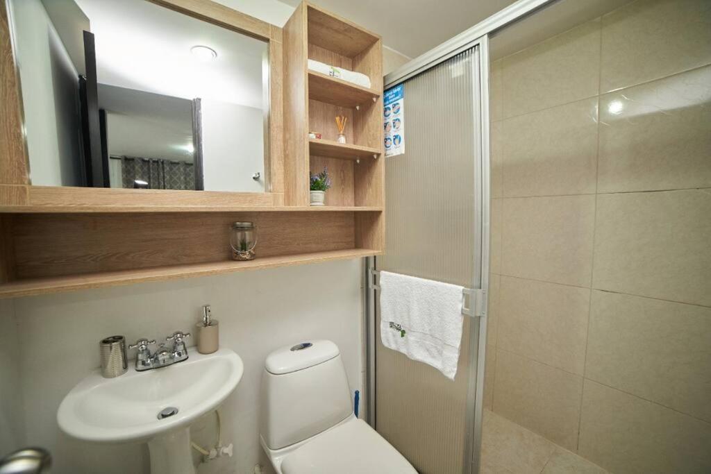 Apartamento Cerca Parque Del Cafe Con Piscina Montenegro Exteriér fotografie